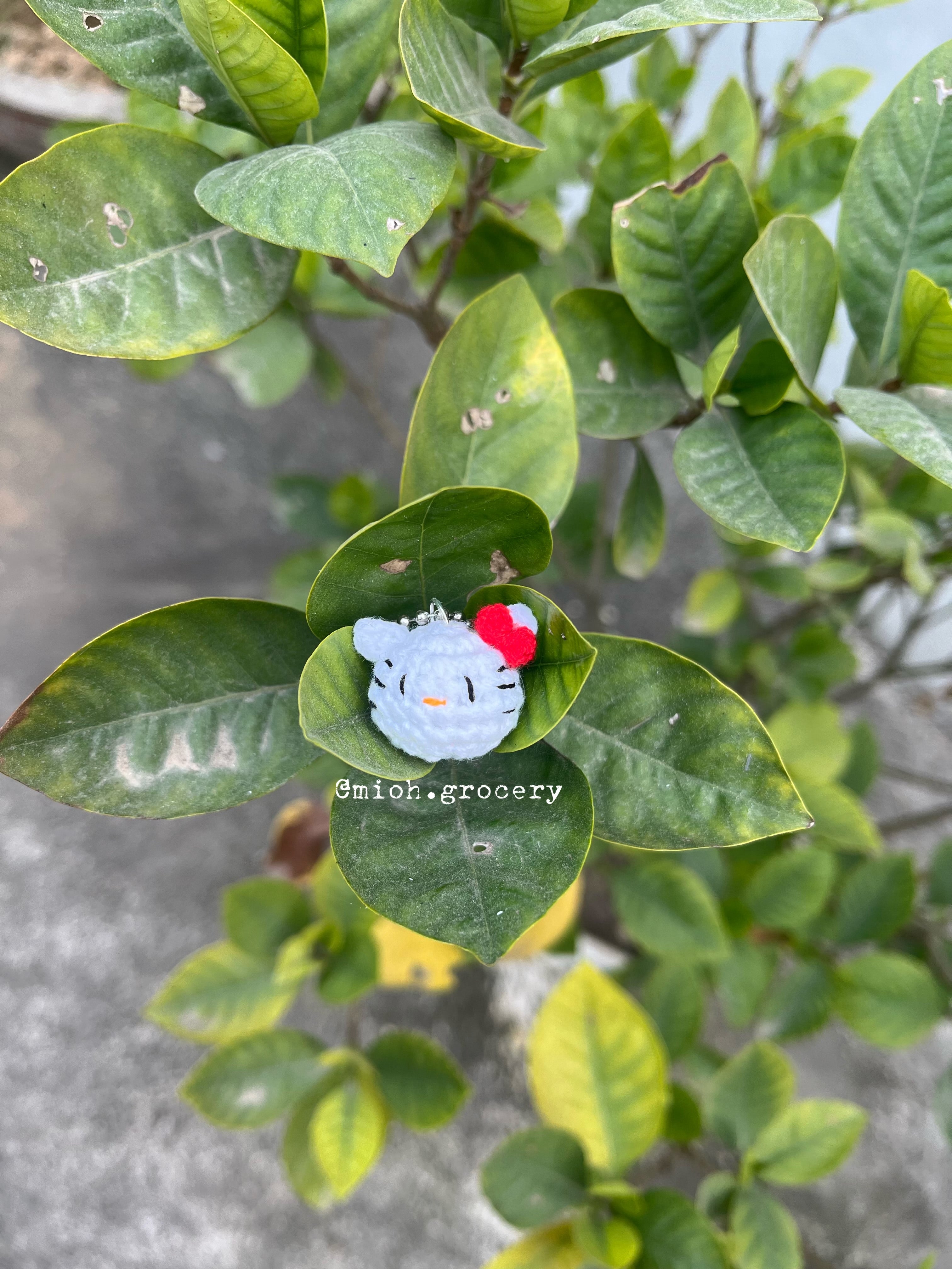 Mini Crochet Animals Keychain