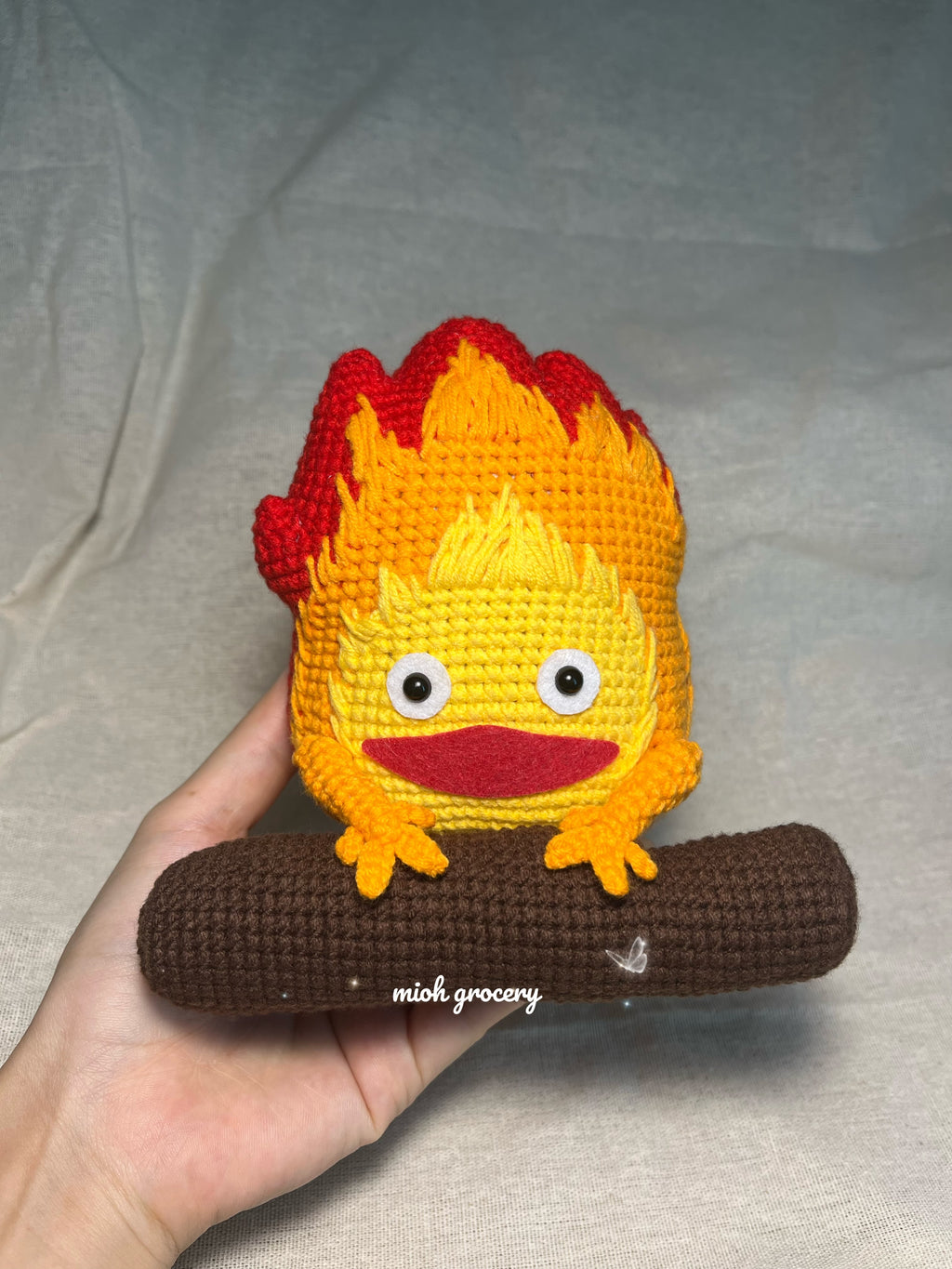 Fire Keychain