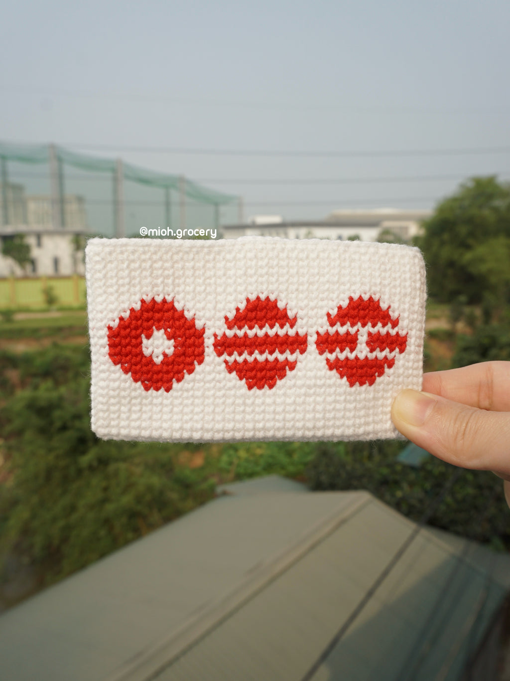 Crochet Arirang Wallet