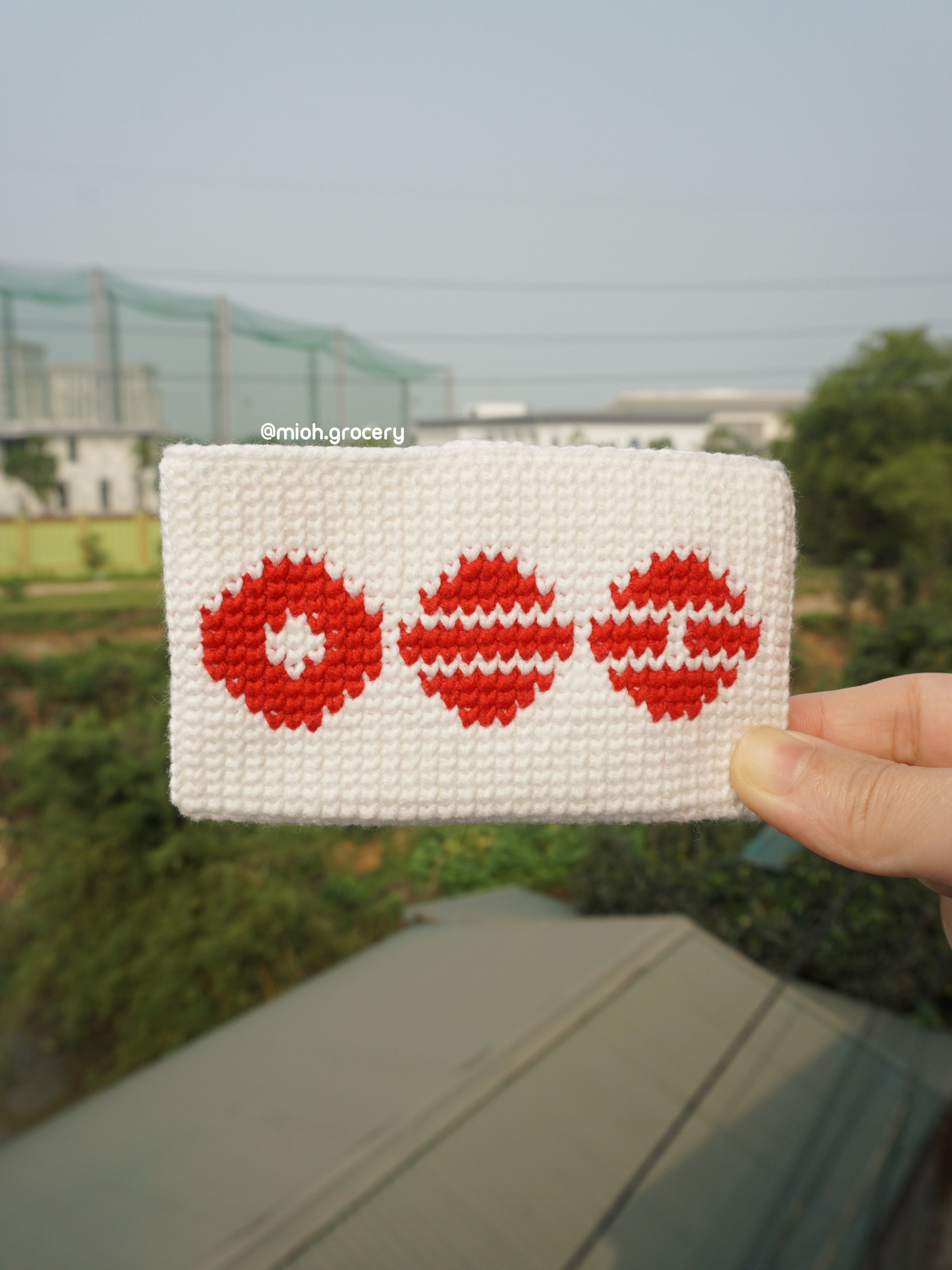 Crochet Arirang Wallet