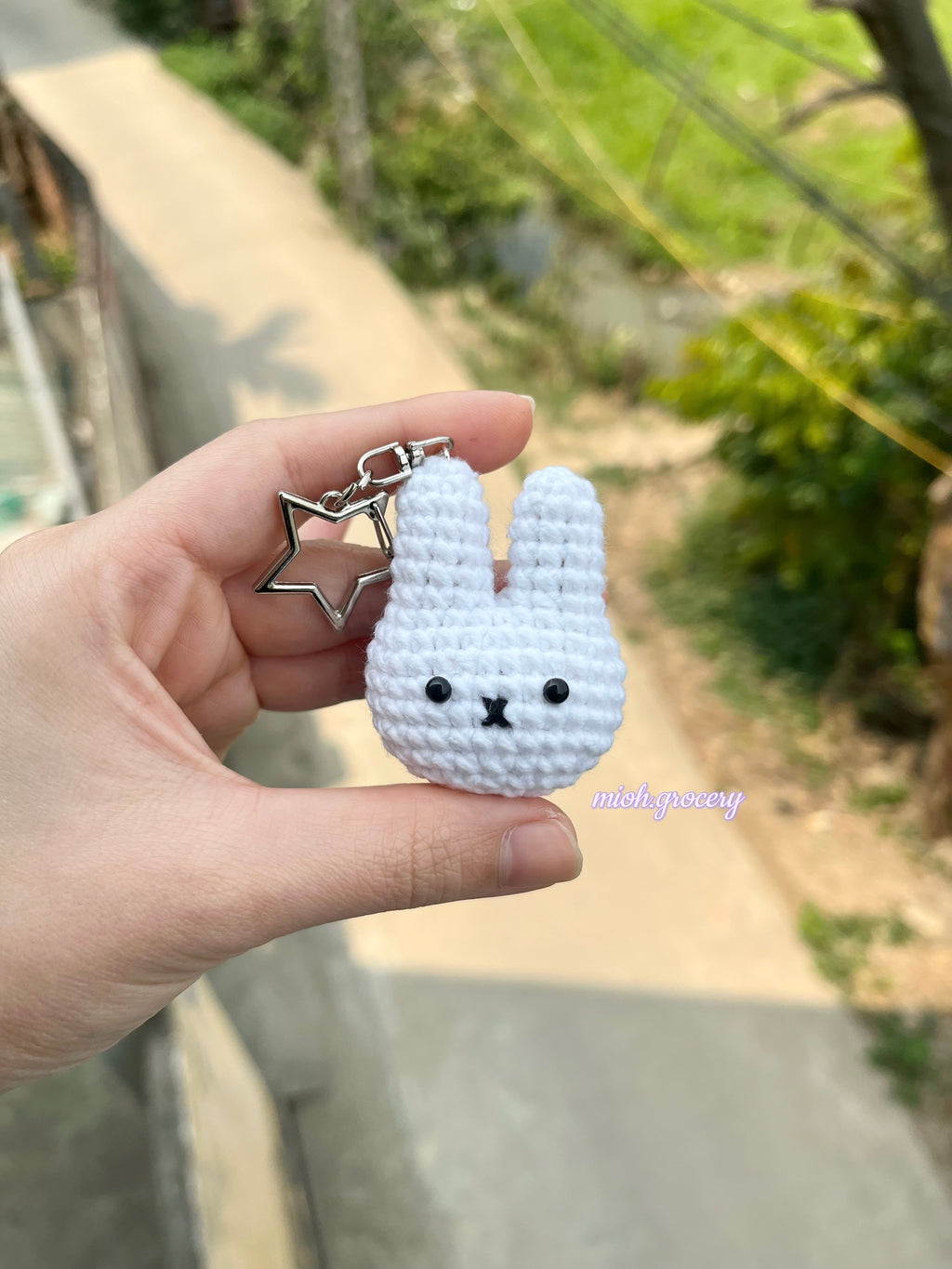 Miffy Keychain