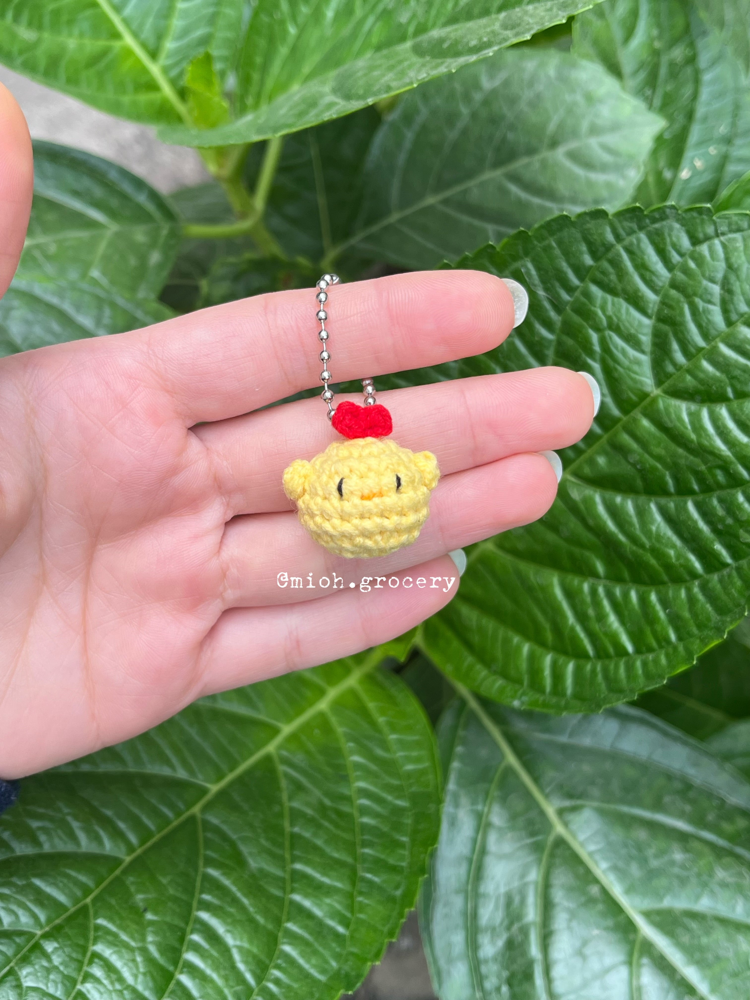 Mini Crochet Animals Keychain