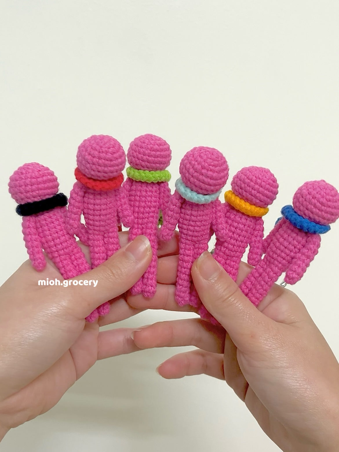 Crochet Hangman Pattern PDF