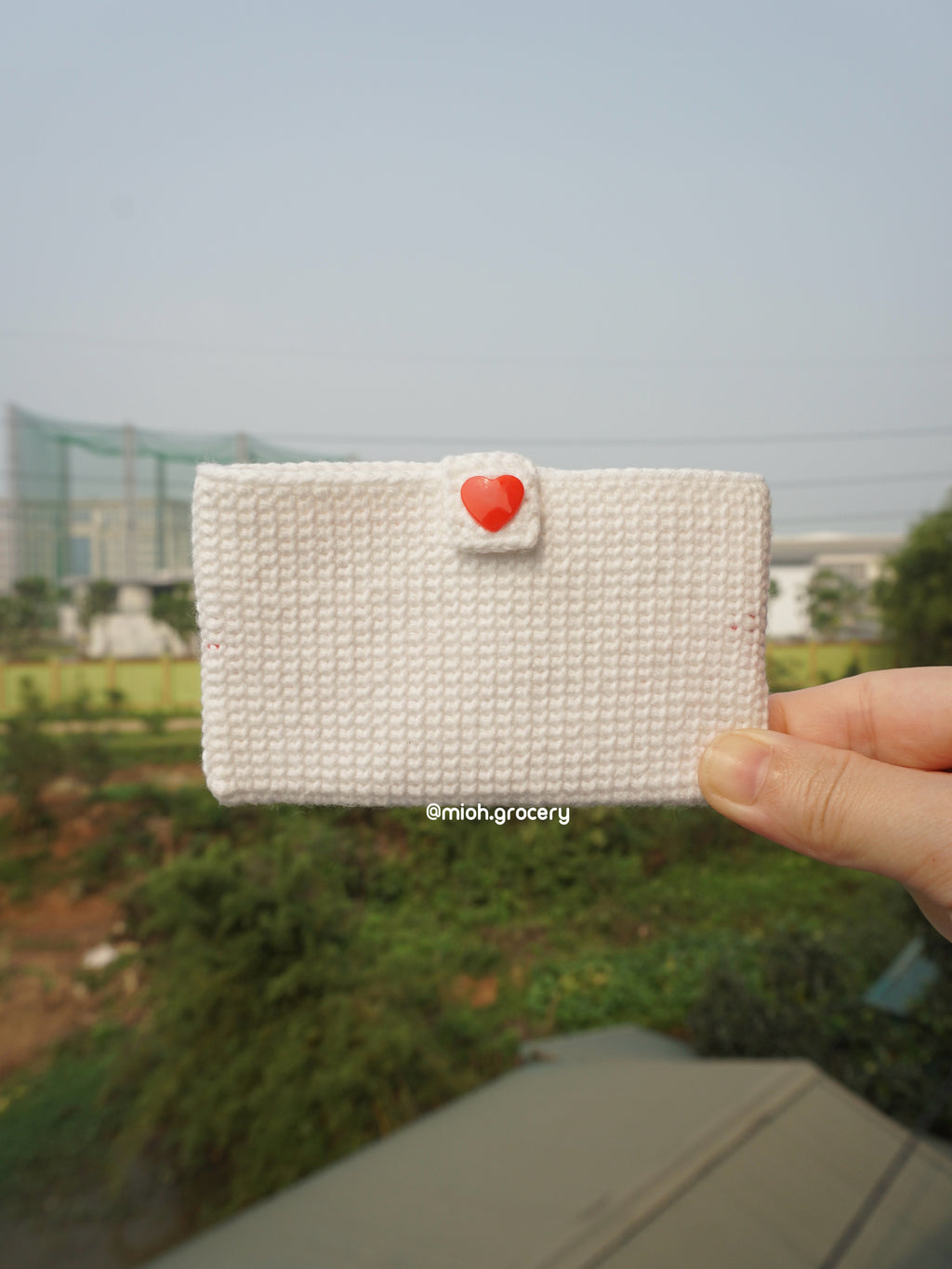 Crochet Arirang Wallet