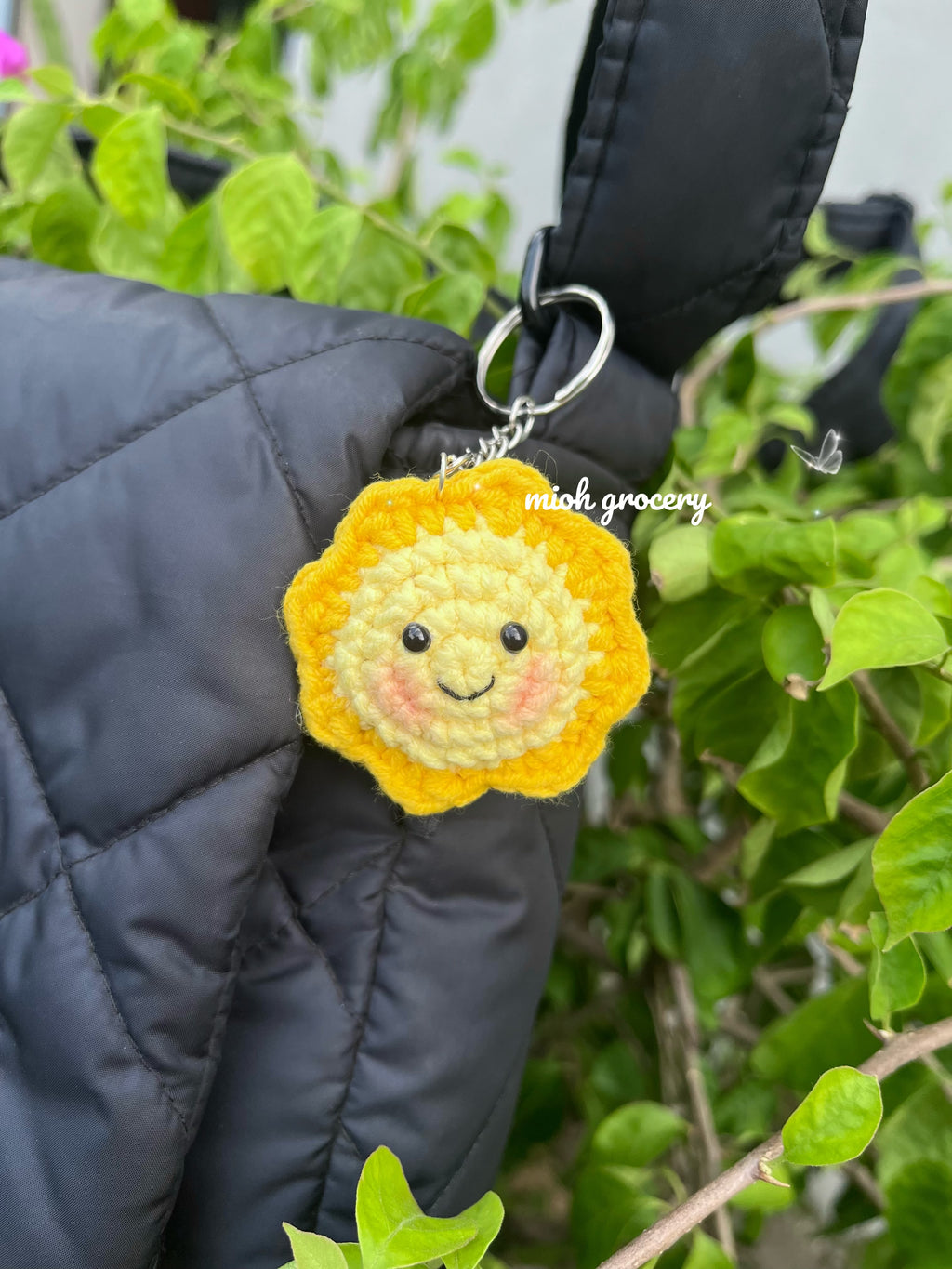 Sun Keychain