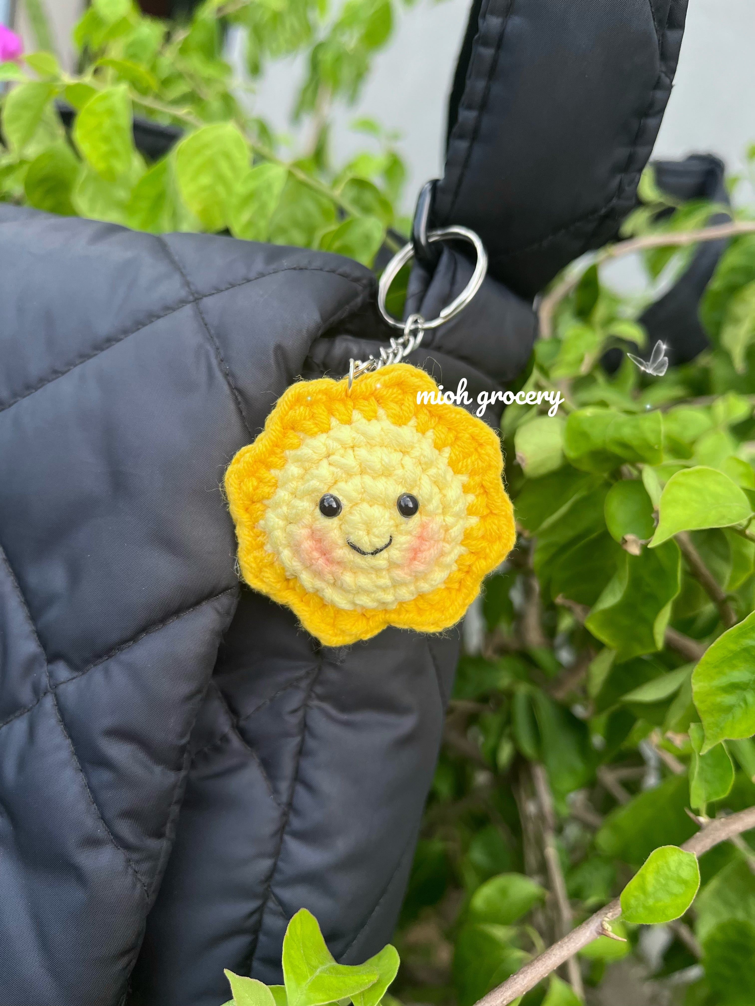 Sun Keychain