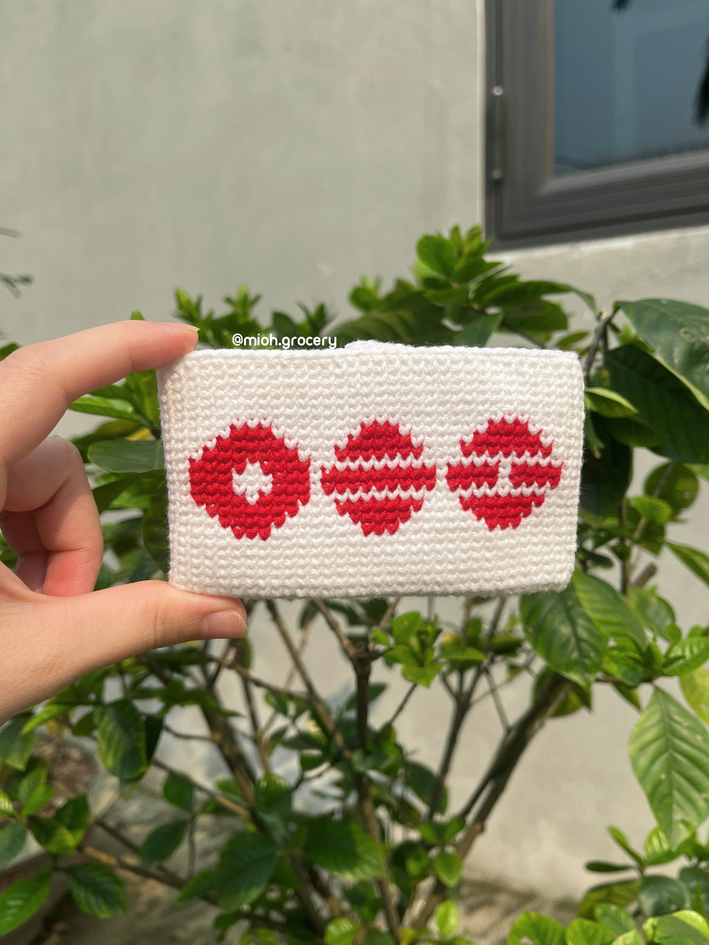 Crochet Arirang Wallet