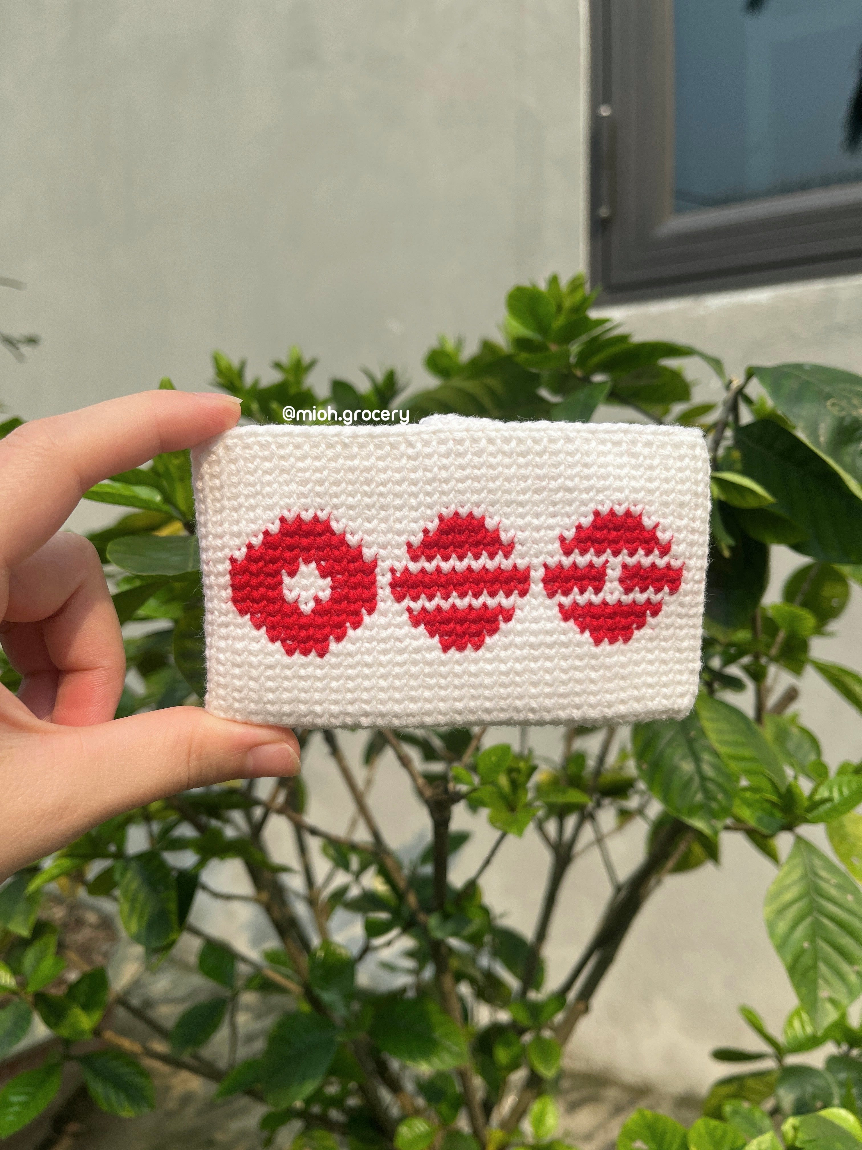 Crochet Arirang Wallet