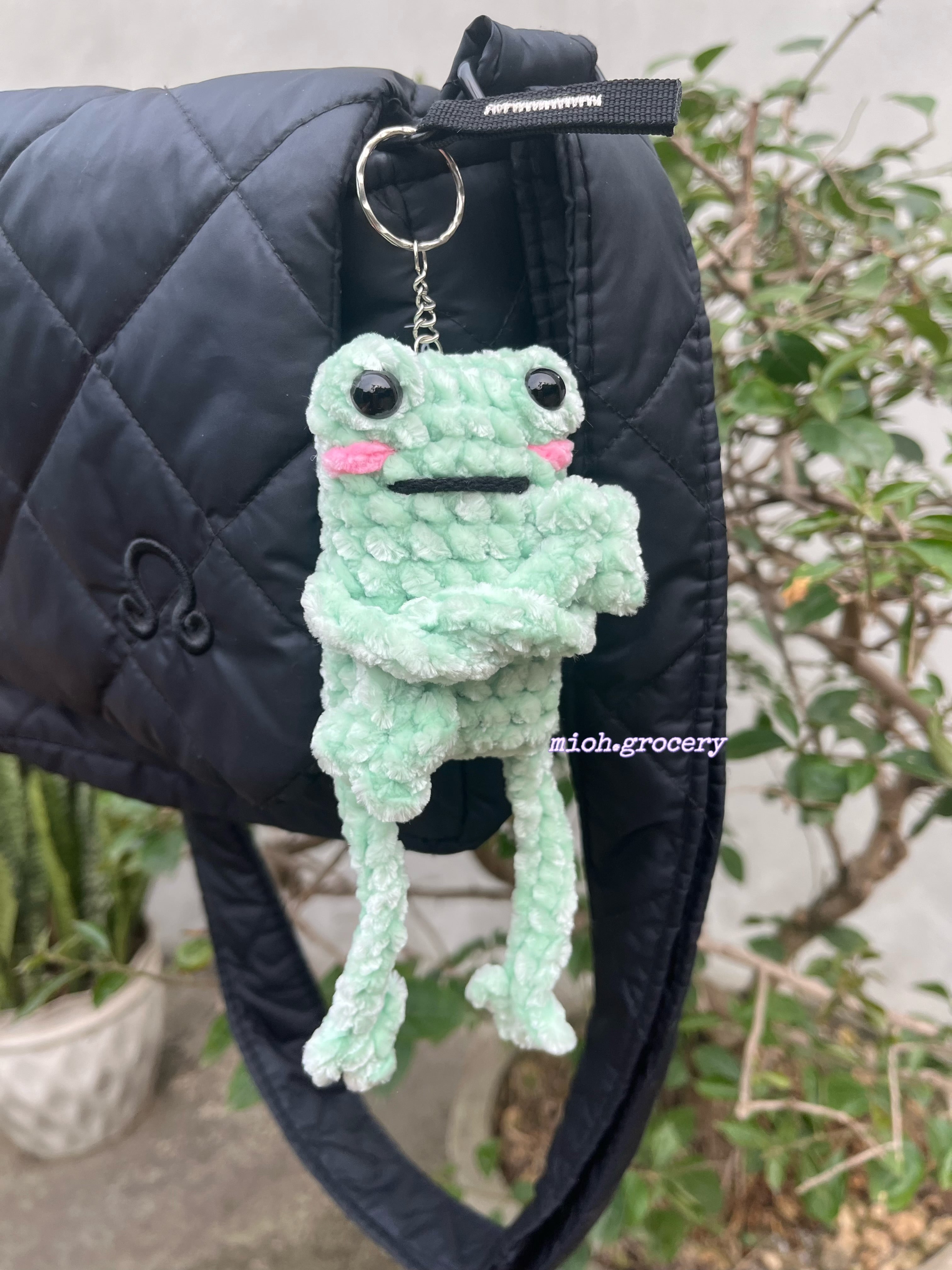 Leggy Frog Keychain