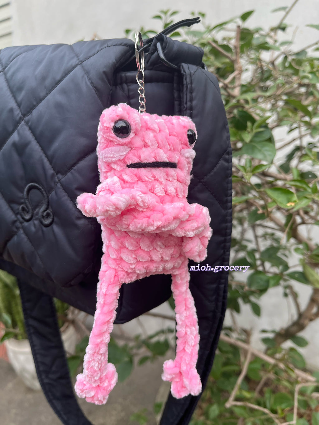 Leggy Frog Keychain