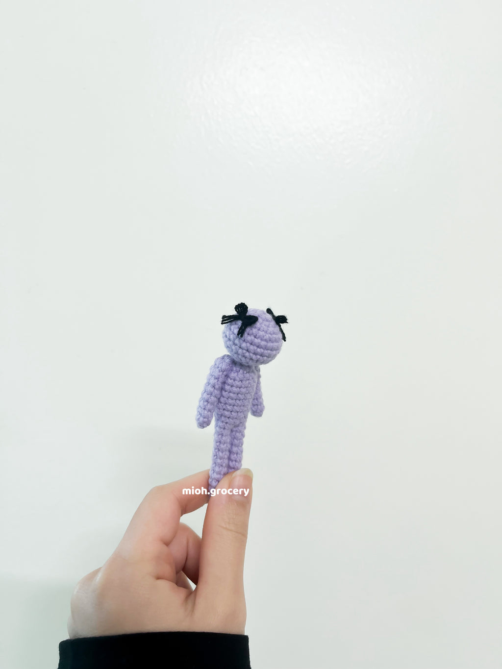 Crochet Hangman Pattern PDF