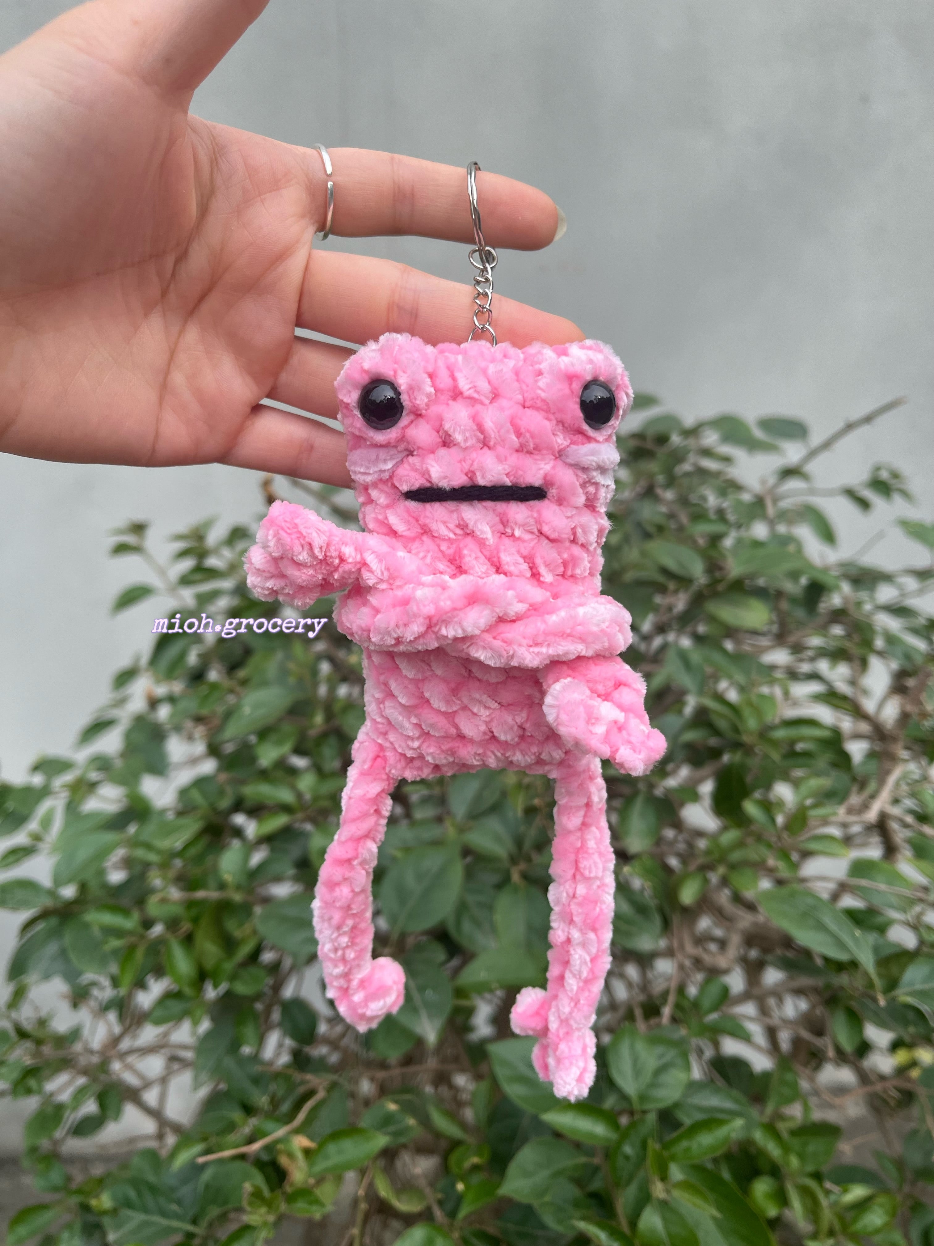 Leggy Frog Keychain