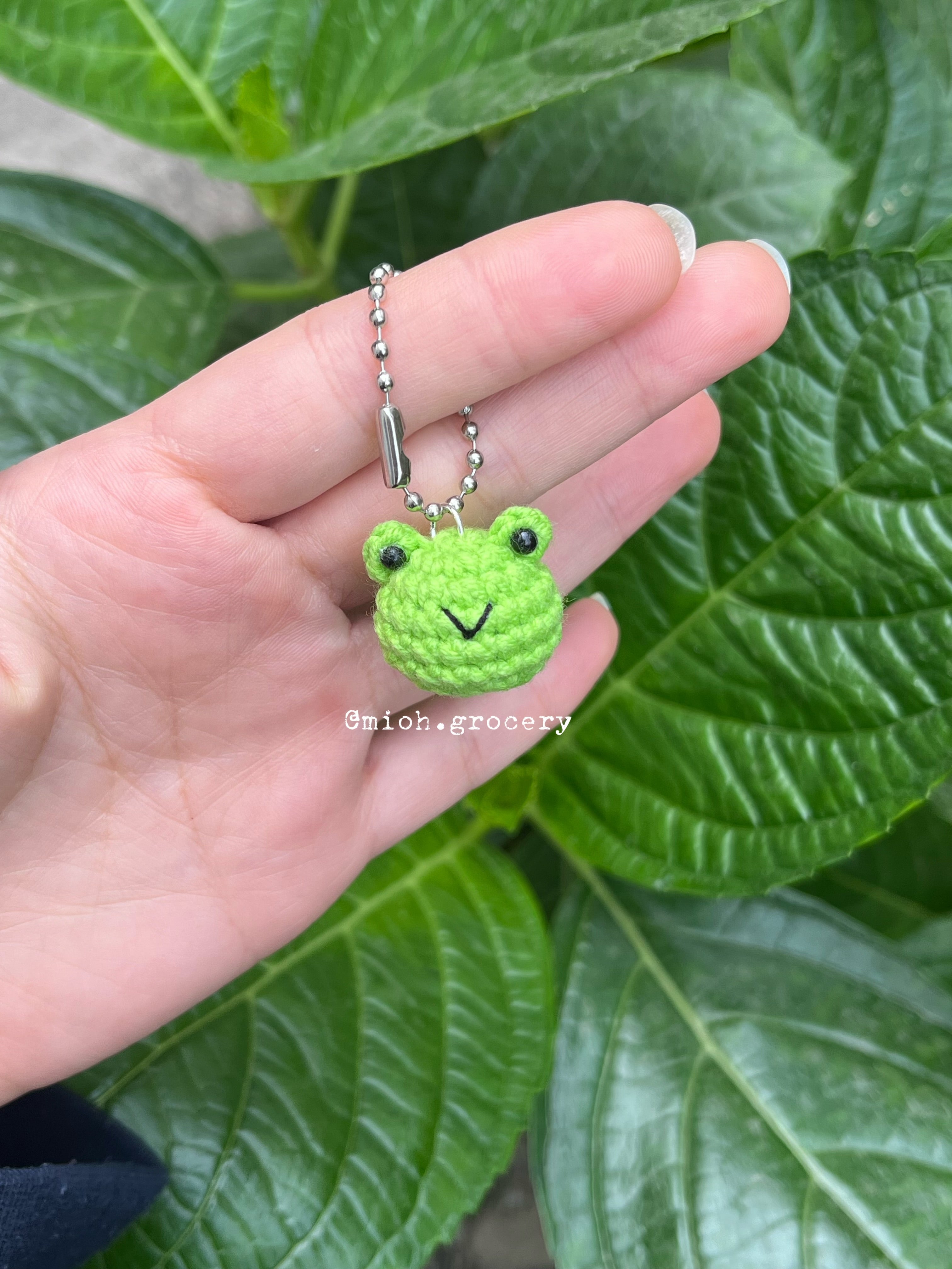 Mini Crochet Animals Keychain