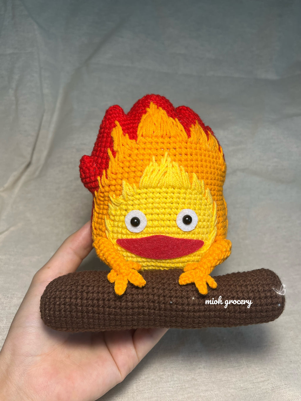 Fire Keychain