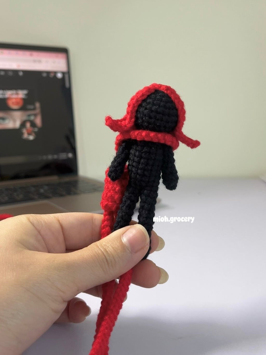 Crochet Hangman Pattern PDF