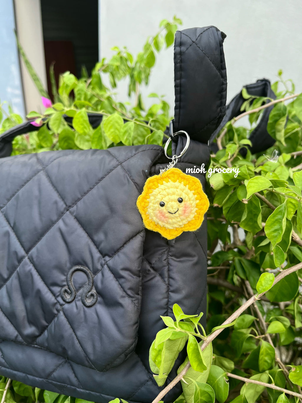 Sun Keychain