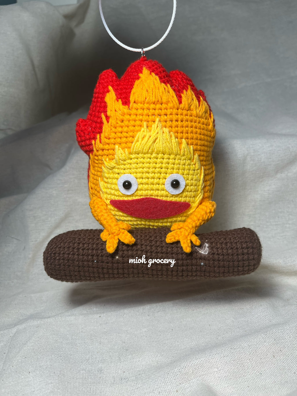 Fire Keychain