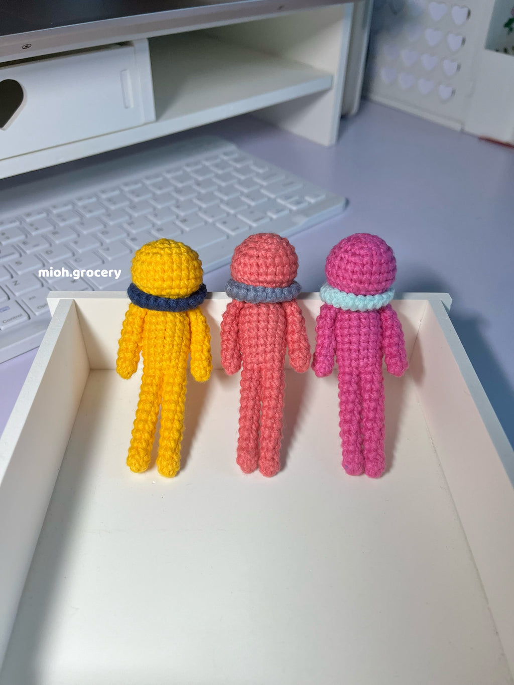 Crochet Hangman Pattern PDF