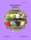 Mini Animals Crochet Pattern
