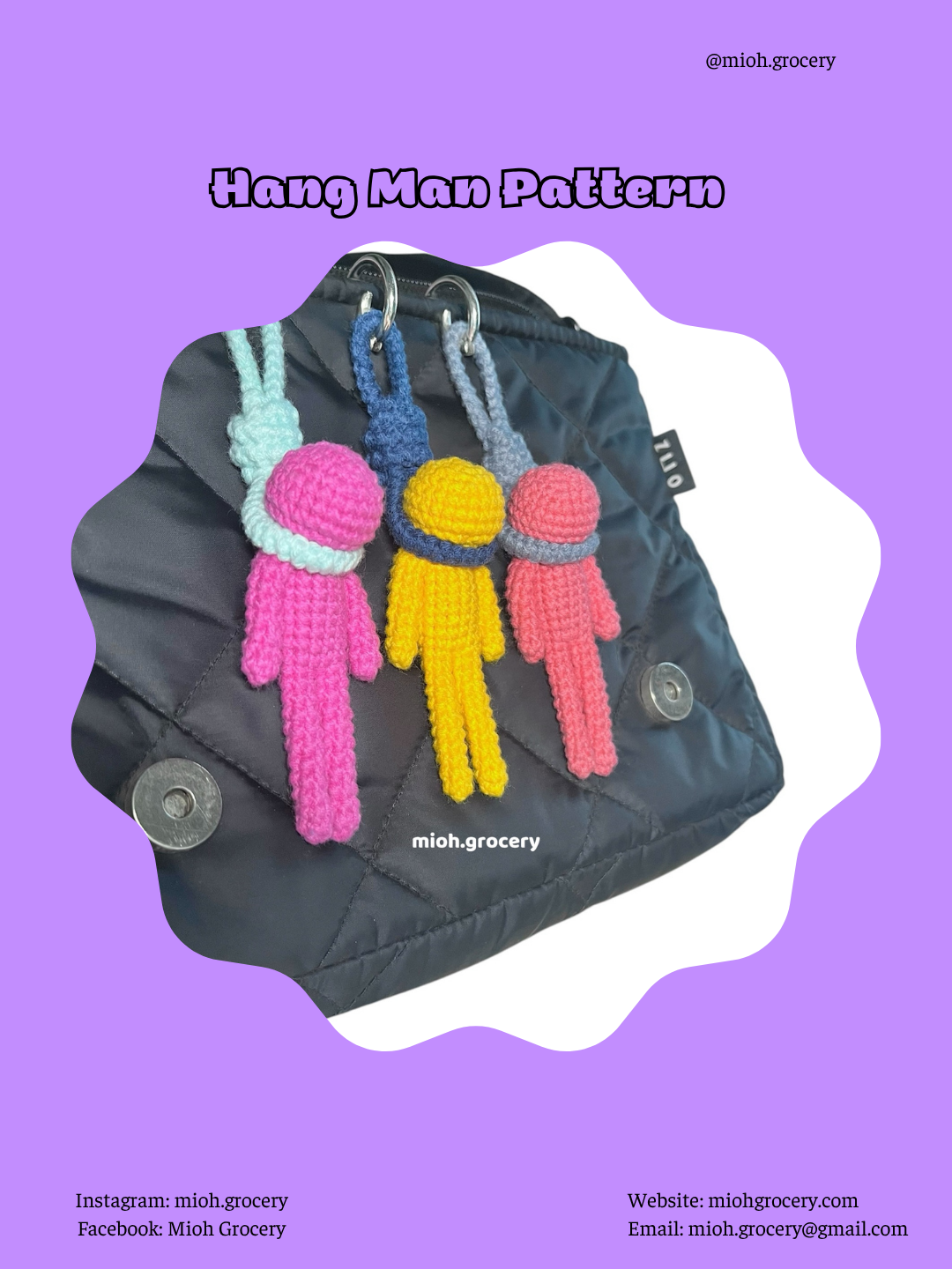Crochet Hangman Pattern PDF