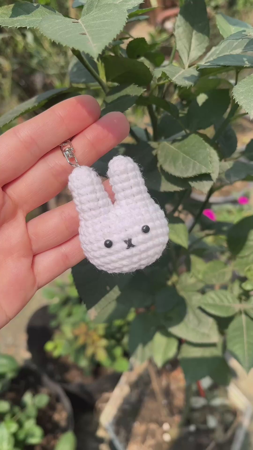 Miffy Keychain